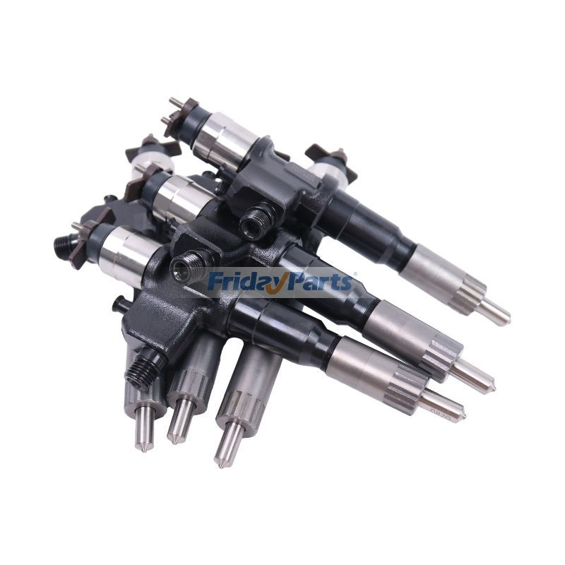 6 PCs Kraftstoffinjektor-XYSA01 John DeereFür HITACHI,Für JOHN DEERE