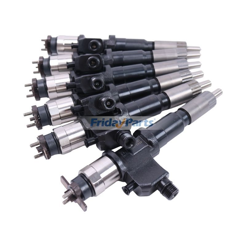 6 PCs Kraftstoffinjektor-XYSA01 John Deerefür Bagger