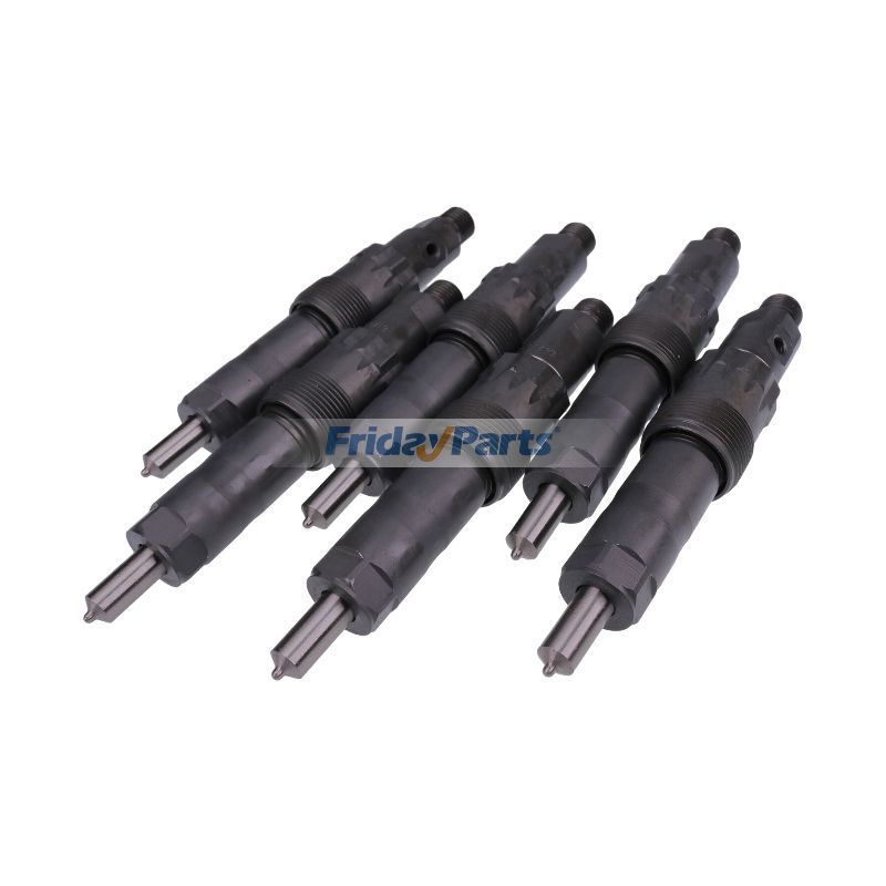 FridayParts 6 Stück Kraftstoffinjektoren