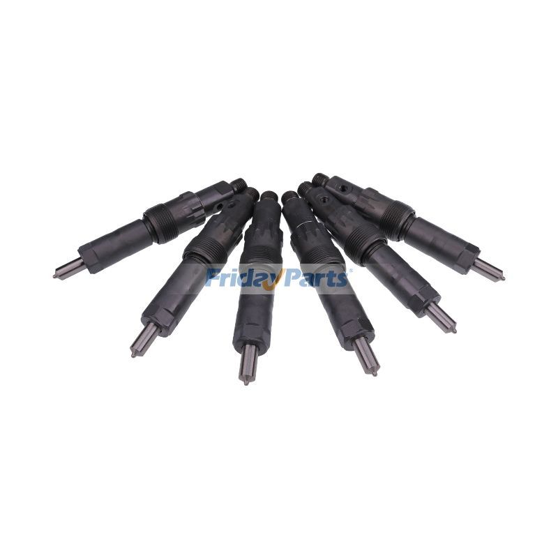 6 Stück Kraftstoffinjektorenfür Motor,Bagger,Lader,Traktor,Andere landwirtschaftliche Geräte