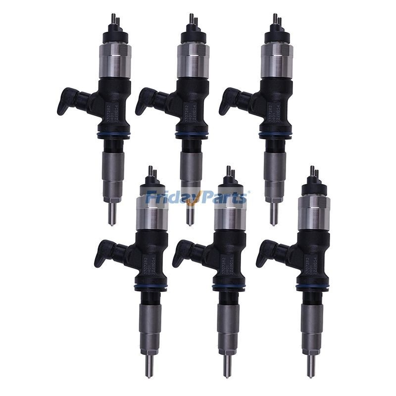 6 PCS Fuel Injector For 20R 2478 20R2478 For Caterpillar CAT Engine C6 6-pcs-fuel-injector-for-20r-2478-20r2478-for-caterpillar-cat-engine-c6