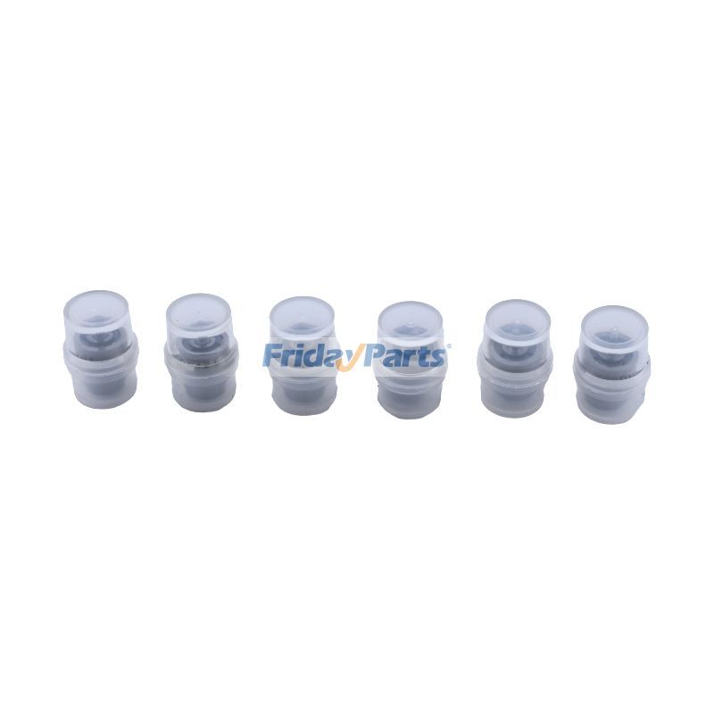 Lot de 6 buses d'injecteur de carburant 093400-8220 105007-1210 DN0PDN121 pour moteur Nissan TD25 TD27 KA24DE