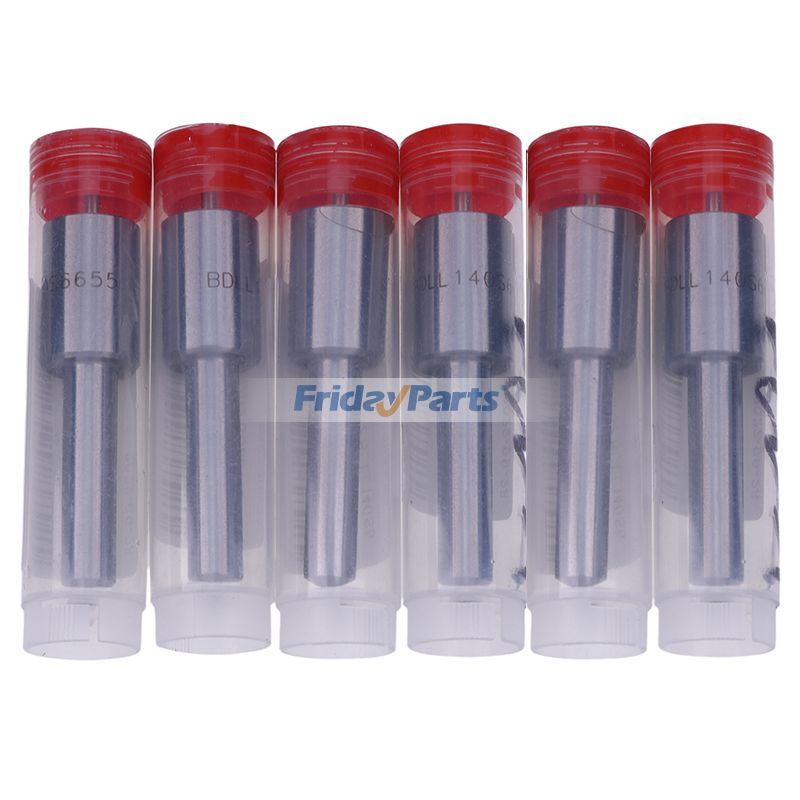 6 Pcs Fuel Injector Nozzle 5621702 BDLL140S6655 for Allis Chalmers Tractor 5040 5045 5050