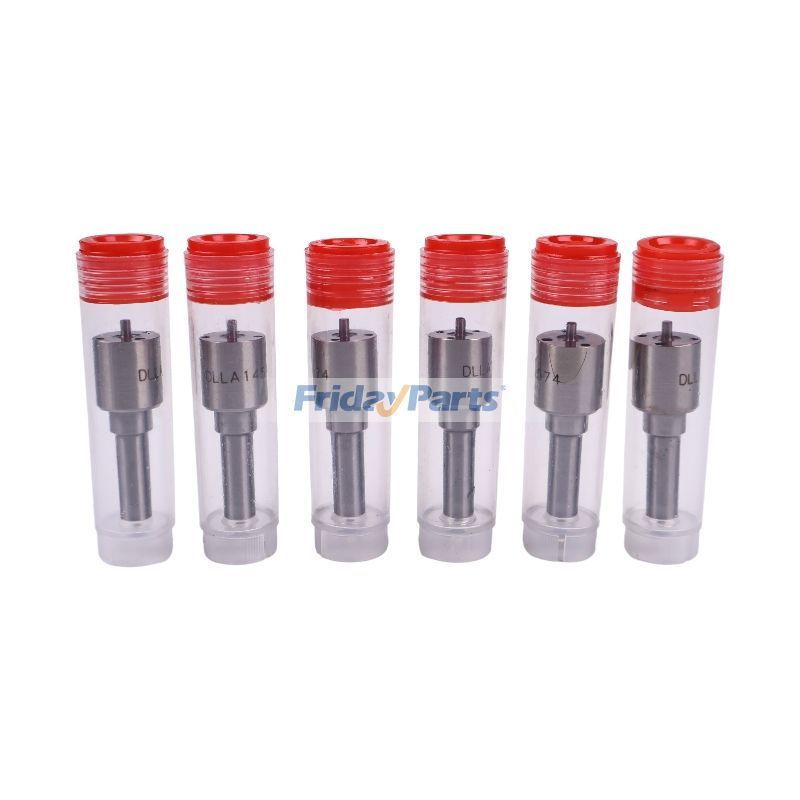 6 Pcs Fuel Injector Nozzle 5.9L Hyundai for Excavator