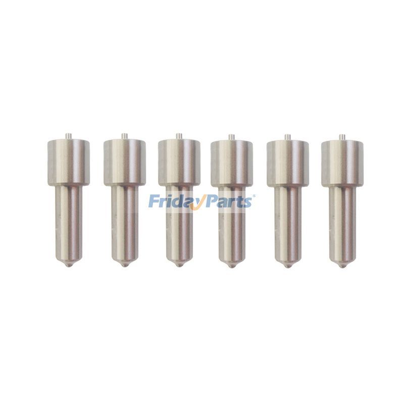 6 Pcs Fuel Injector Nozzle DLLA150P91 0433171117 369289 for Scania Engine DSC11.16 DSC11.13 Truck 3 Series 1987-1998