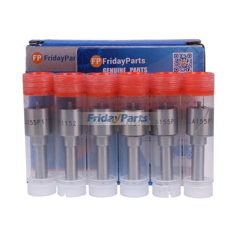 6 stück Aftermarket Bosch 0433171737 DLLA155P1152 Kraftstoff Injektor Düse für Motor