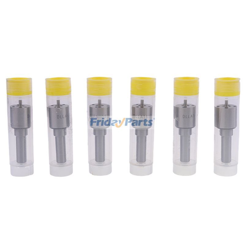 6 STÜCKE Kraftstoffinjektordüse DLLA161PN109 105017-1090 für Isuzu 6HE1 6HH1 Mitsubishi 6D15 Motor FM616 FRR32L1 NRR32C NRR32L FRR32