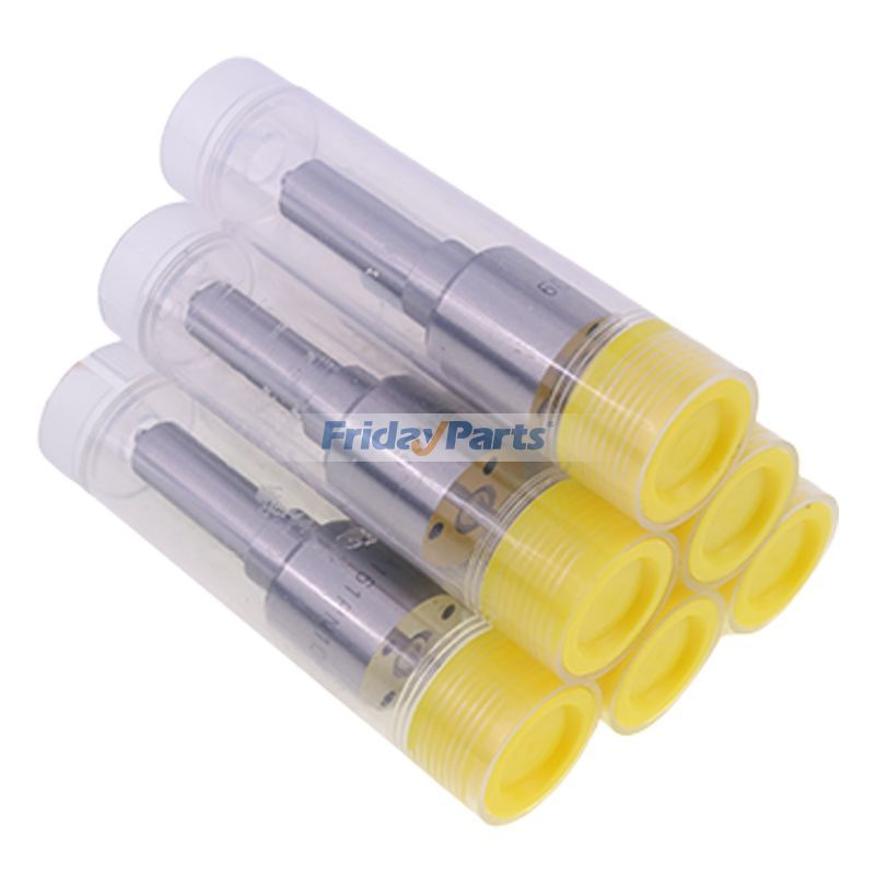 FridayParts 6 Stück Einspritzdüsen Mitsubishi