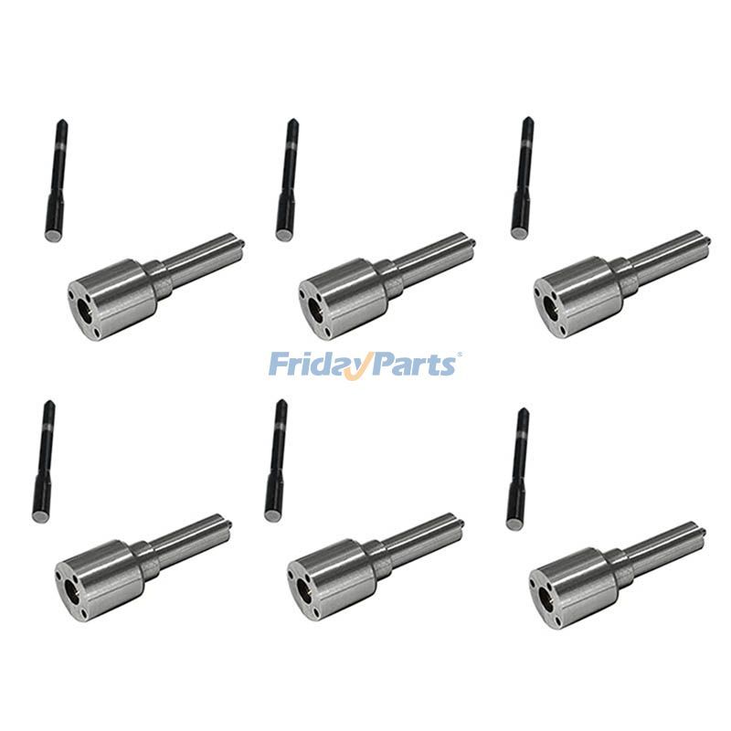 6 Pcs Fuel Injector Nozzles 0433171031 DLLA150P30 4787813 for Volvo Engine TD60B