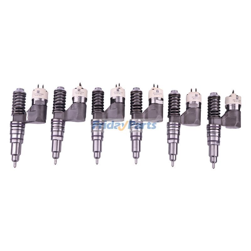 6 Kraftstoffinjektoren SE501957 für John Deere Motor 6081 6105 6125 Traktor 9120 9220 9320 9420 9520 9620 9300T 9400T 9420T 9520T 9620T