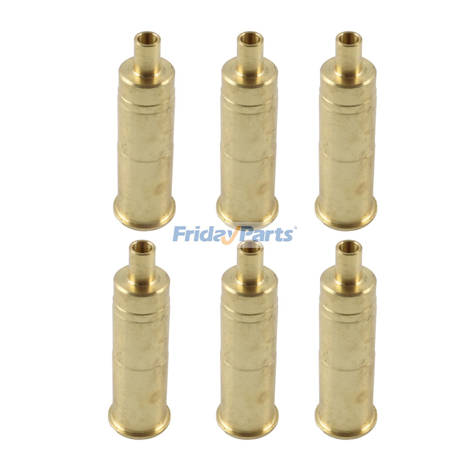 6 Pcs Fuel Injector Sleeve 11070-Z5514 for Nissan Engine FE6-24V FE6A FE6T FE6-TA
