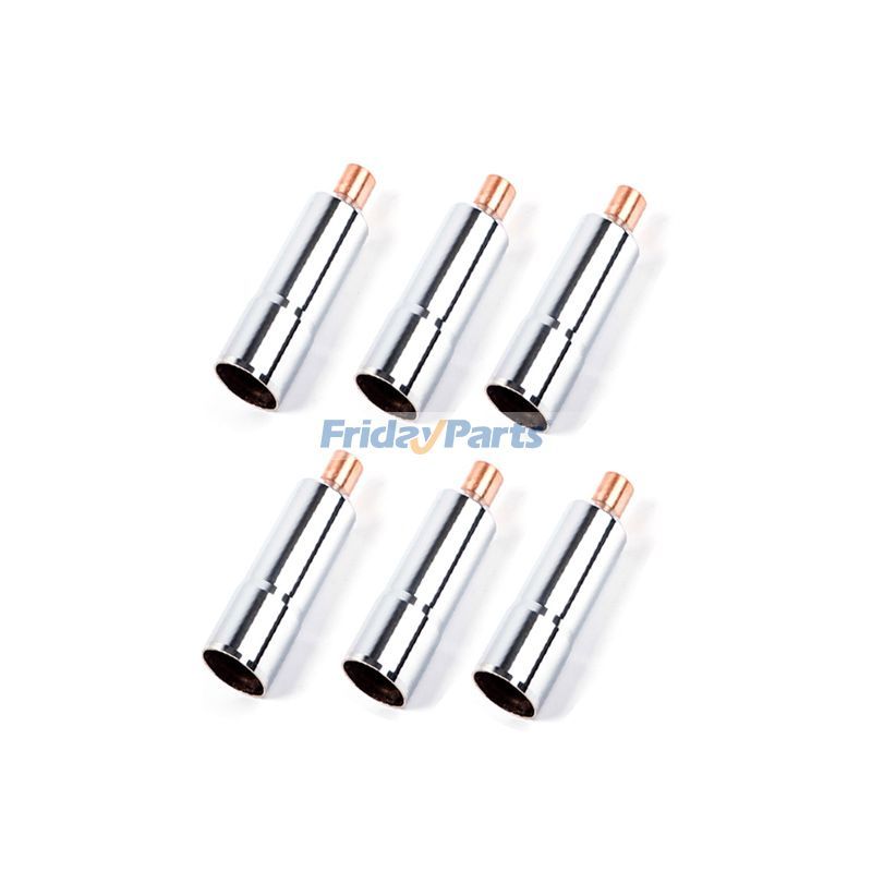 6 Pcs Fuel Injector Sleeve 11176-1110 for Hino Engine H06CT H07C N481 H07CT