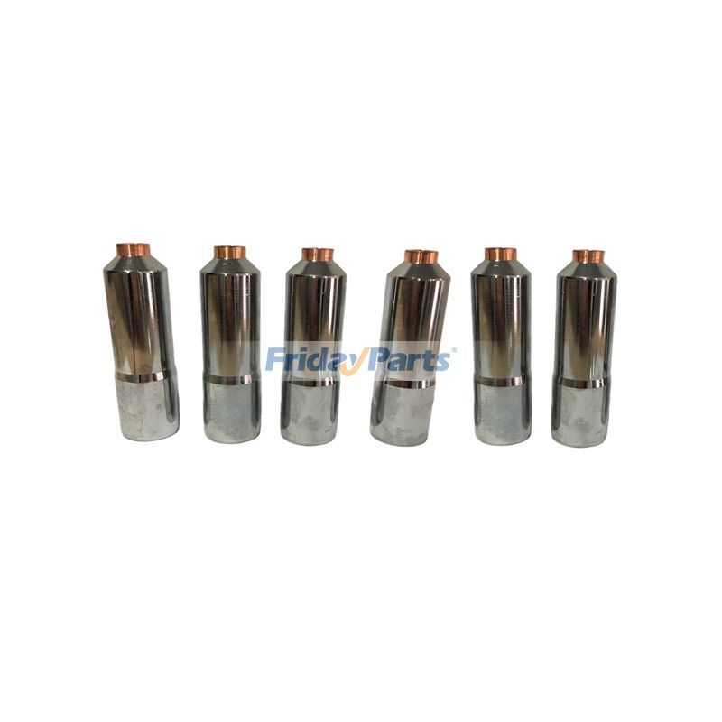 6 Pcs Fuel Injector Sleeve 11176-1150 for Hino Engine EM100