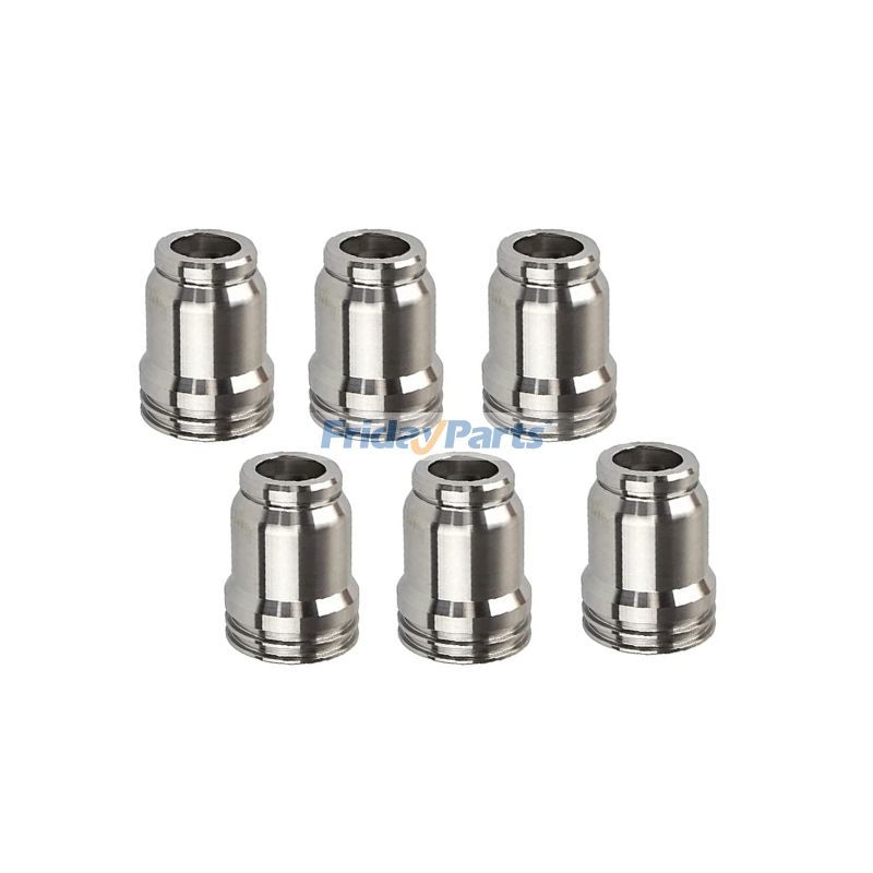 Lot de 6 manchons d'injecteur de carburant 227-4239 pour moteur Caterpillar CAT C15 C16 C18 C27 3406 3456 Excavatrice 365C 385C