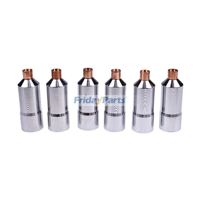 6 Pcs Fuel Injector Sleeve for Hino Engine J08E