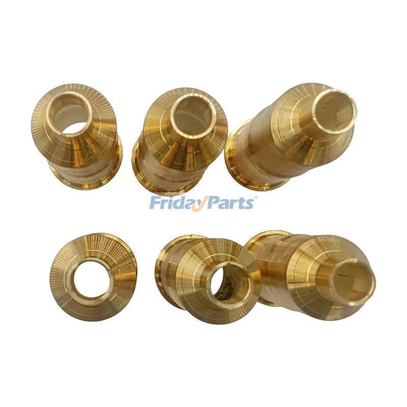 Lot de 6 manchons d'injecteur de carburant N480-1170-Z5504 pour moteur Nissan UD FE6T FE6 NE6 FD6pourPour Nissan