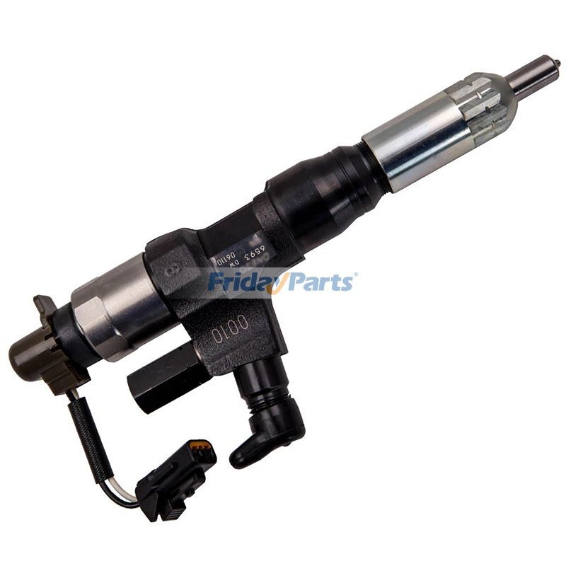 Lot de 6 injecteurs de carburant Kobelcopour Pelle