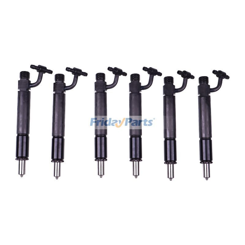 6 Einspritzdüsen 1806407C91 780332 für Navistar-Motor DT466