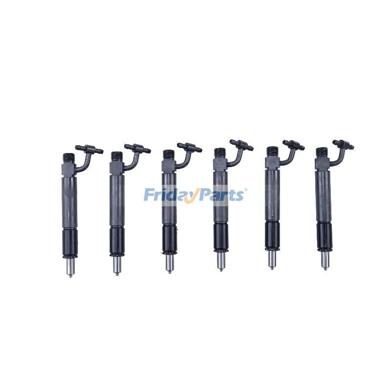 6 stück Kraftstoff Injektor Mit Düse 1809761C9 1 780334 für Navistar Motor DT466