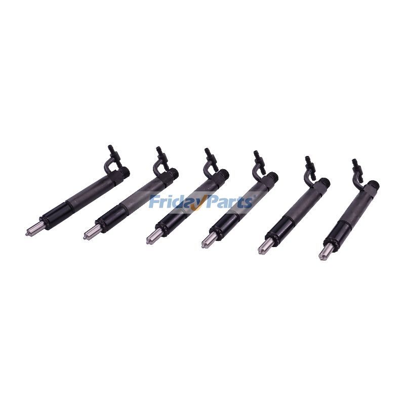 6 PCS Kraftstoff Injektor Mit Düsefür Motor