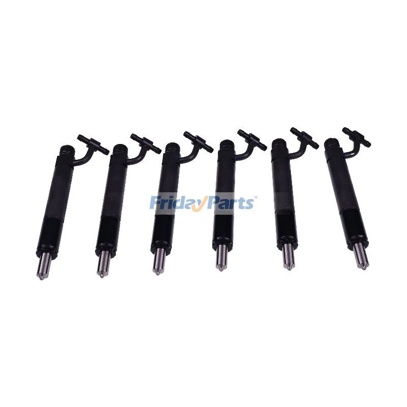 Injecteur de carburant 6 pièces avec buse 1815409C91 781696 pour moteur Navistar DT360 DTA360pour