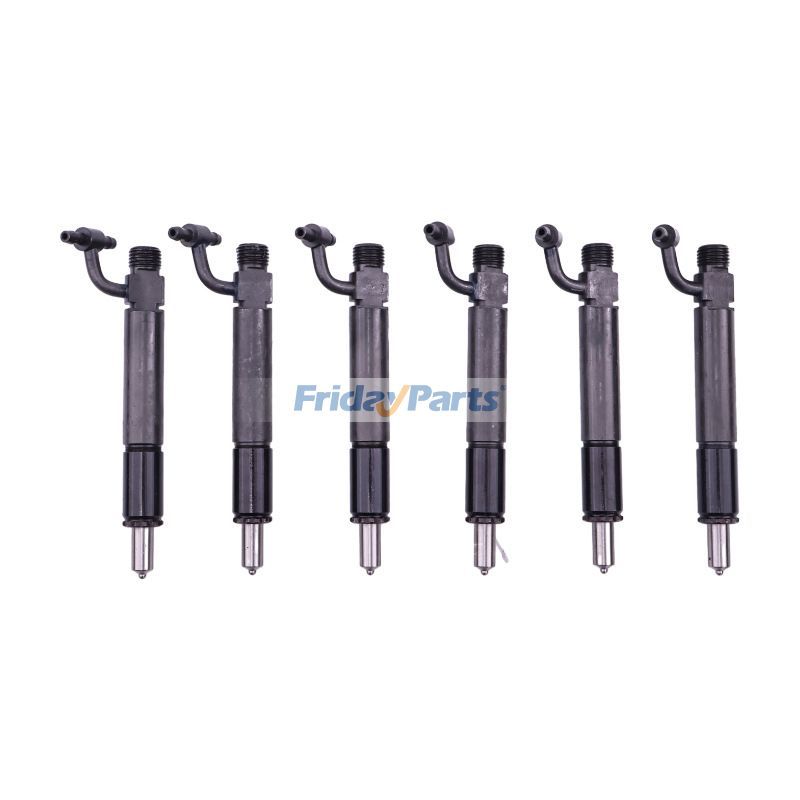 6 stück Kraftstoff Injektor 1817104C9 1 781778 für Navistar Motor DT466