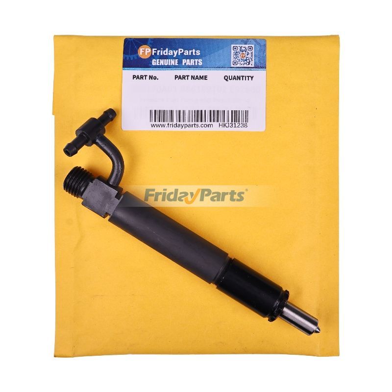 FridayParts 6 PCS Kraftstoff Injektor Mit Düse