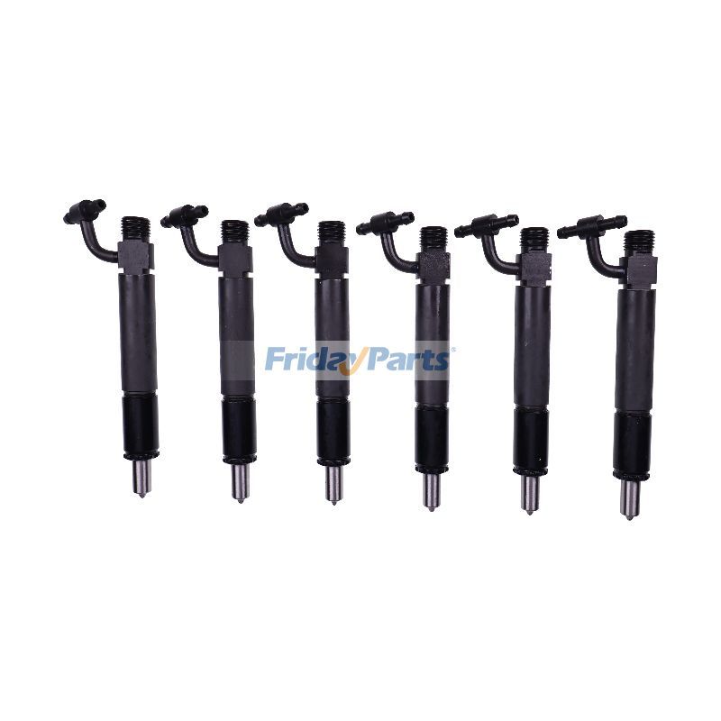 6 PCS Kraftstoff Injektor Mit Düse 1817394C9 1 781800 für Navistar Motor DT466 DTA466