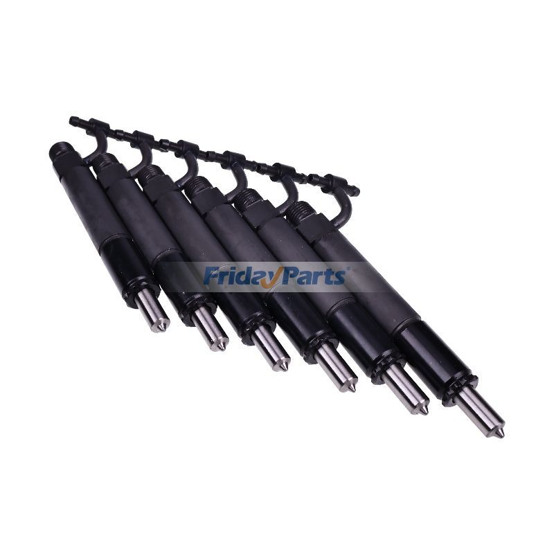 6 PCS Kraftstoff Injektor Mit Düse 1817394C9 1 781800 für Navistar Motor DT466 DTA466für 
