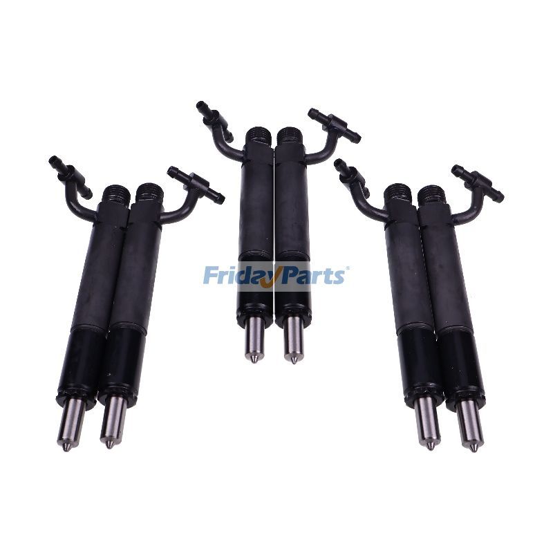 6 PCS Kraftstoff Injektor Mit Düsefür Motor