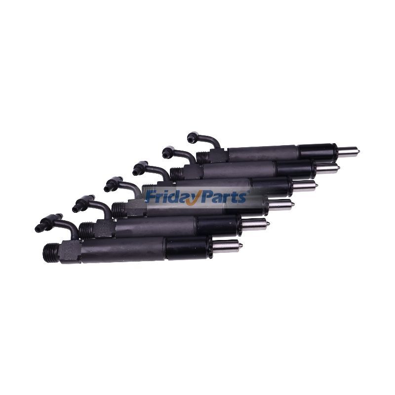 6 PCS Kraftstoff Injektor Mit Düsefür Motor