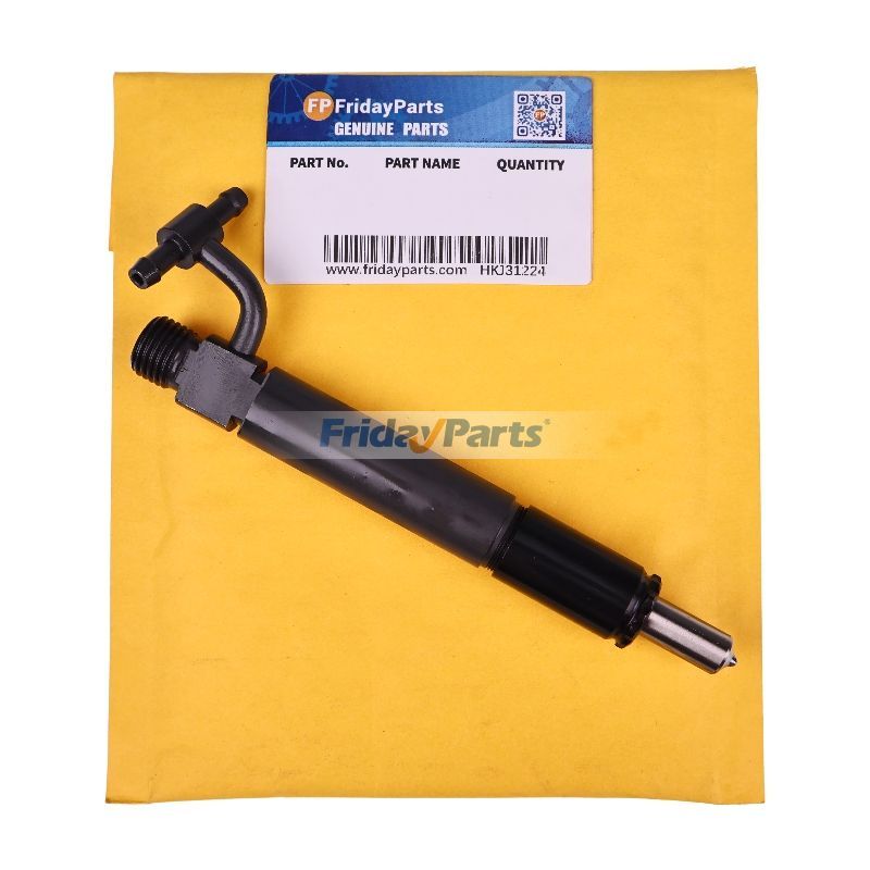 FridayParts 6 PCS Kraftstoff Injektor Mit Düse