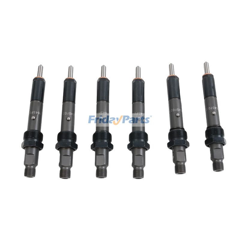 6 PCS Fuel Injectors for Engine