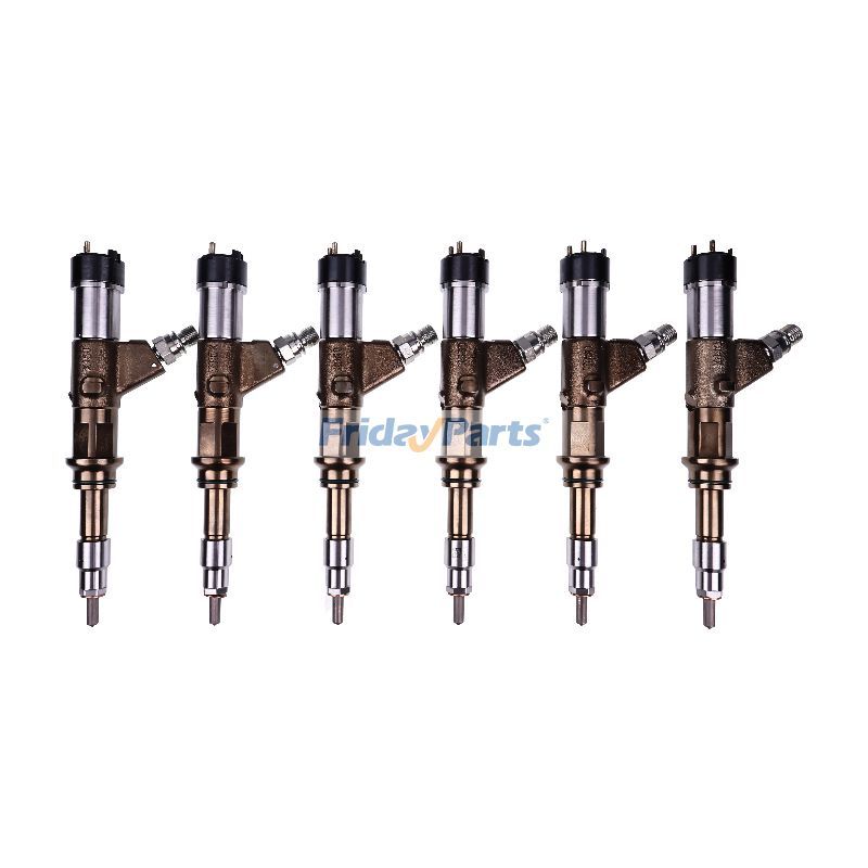 6 Stück Einspritzdüsen 4307475 5491515 für Cummins Motor ISG