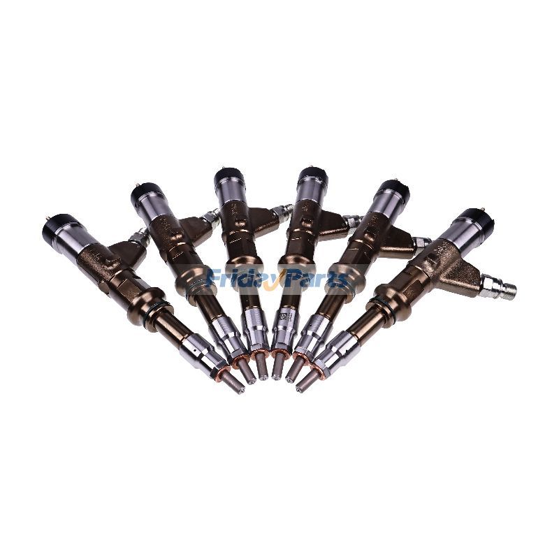 FridayParts 6 Stück Einspritzdüsen