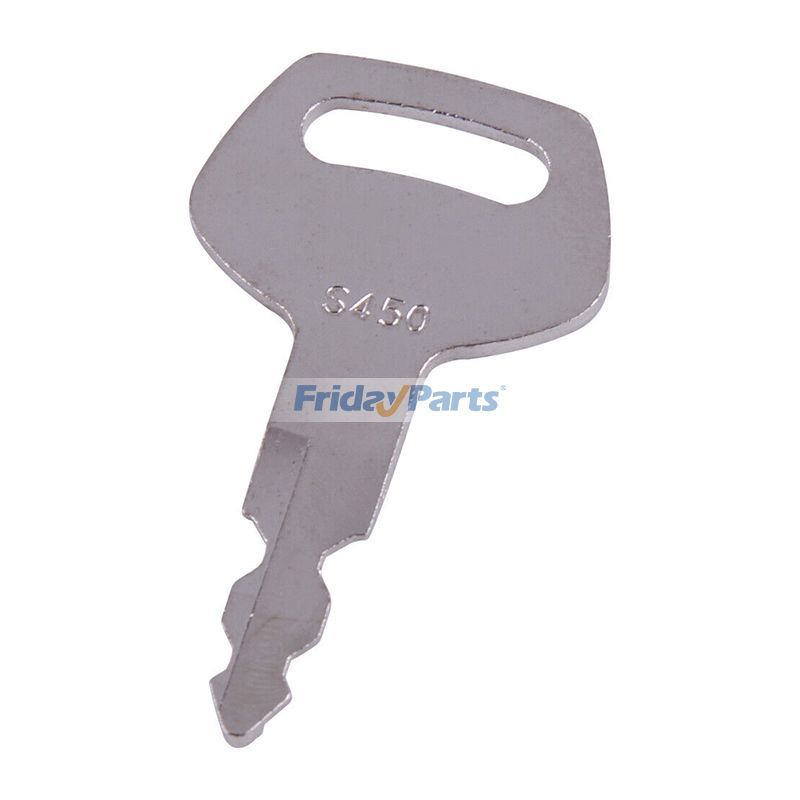 Lot de 6 clés de contact pour équipement lourd S450 pour excavatrice CASE Linkbelt JCB Sumitomo New HollandpourPour CASE,Pour JCB,Pour New Holland,Pour AUTRE MARQUE