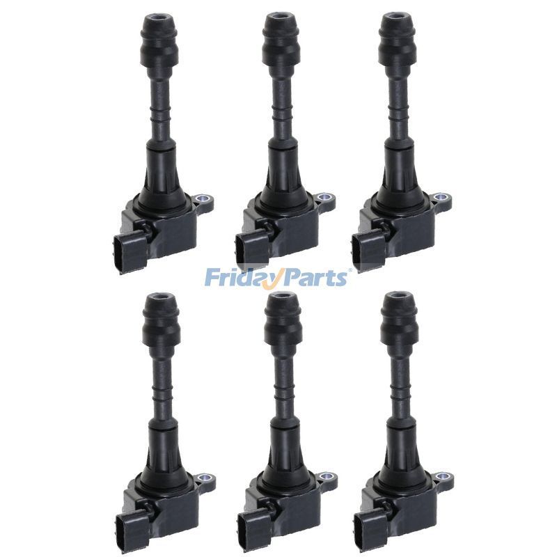 Bobina de encendido de 6 piezas 22448-AL610 para G35 350Z 3.5L 03-08 Infiniti FX35 M35