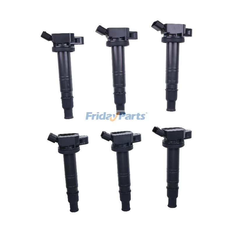 Bobina de encendido de 6 piezas 90919-02248 para Toyota 4Runner V6 4.0L 06-11 Camry L4 2.4