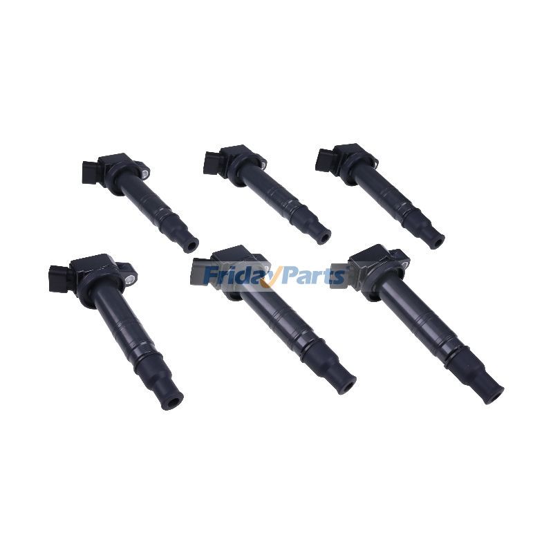 Bobina de encendido de 6 piezas 90919-02248 para Toyota 4Runner V6 4.0L 06-11 Camry L4 2.4 Para Lexus,Para OTRA MARCA,Para Toyota