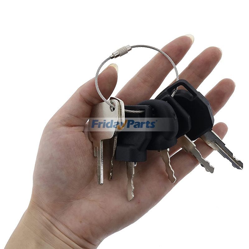 6 Stück Zündschlüssel New Holland Terex Ford CASE Heavy Equipmentbei FridayParts kaufen