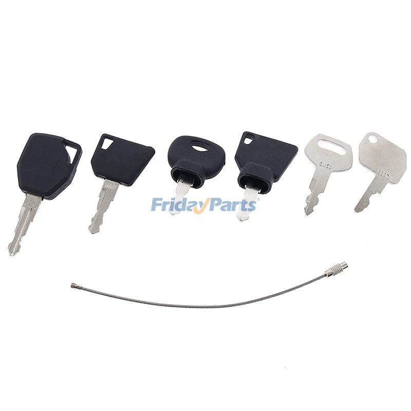 6 Stück Zündschlüssel New Holland Terex Ford CASE Heavy Equipmentfür Bagger,Lader,SonstigesFür BOBCAT,Für CASE,Für Ford,Für JCB,Für New Holland,Für andere Marken