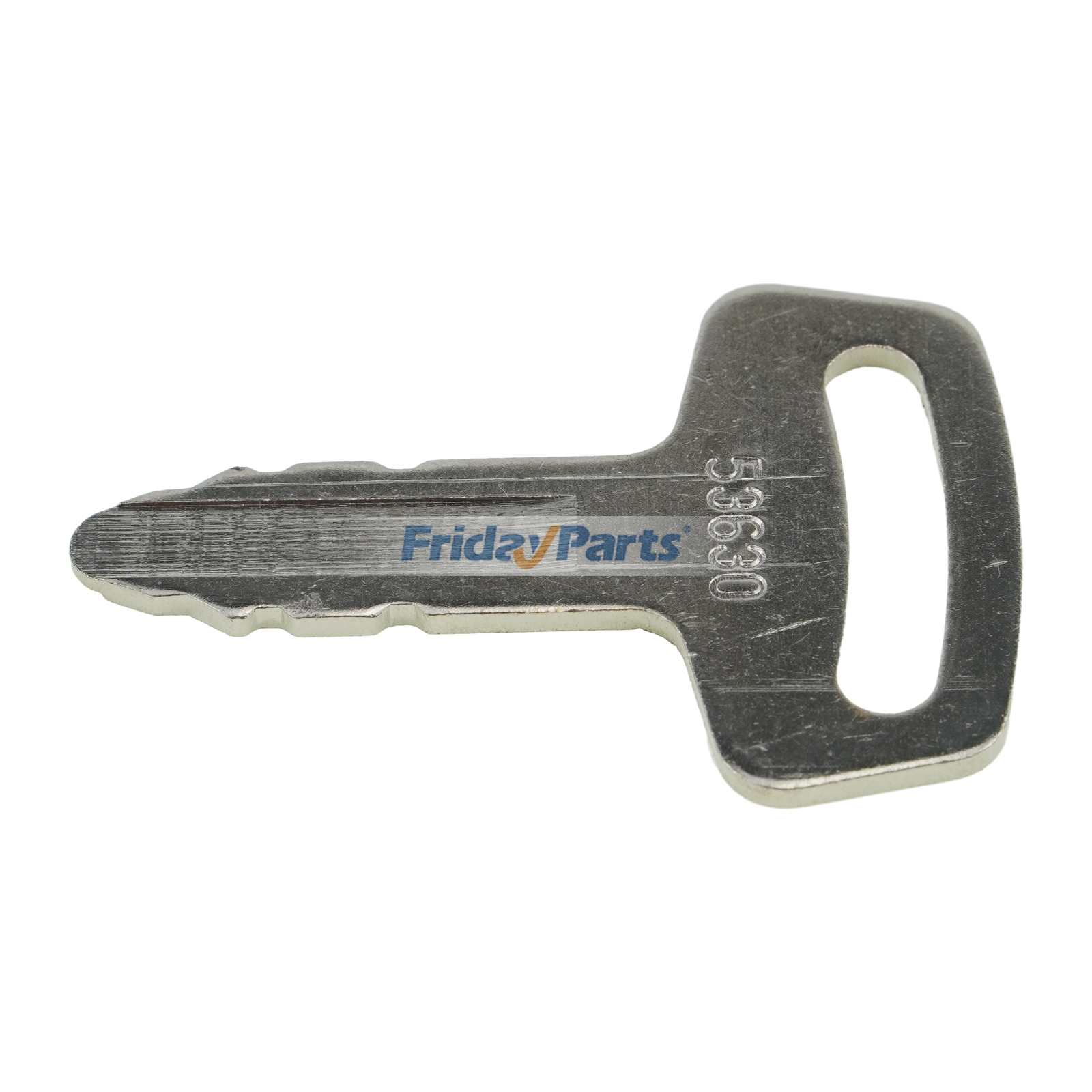 6 Chaves de ignição RC101-53630 para escavadeira Kubota K008 K008-3 KH101 KH151 KH170 FridayParts