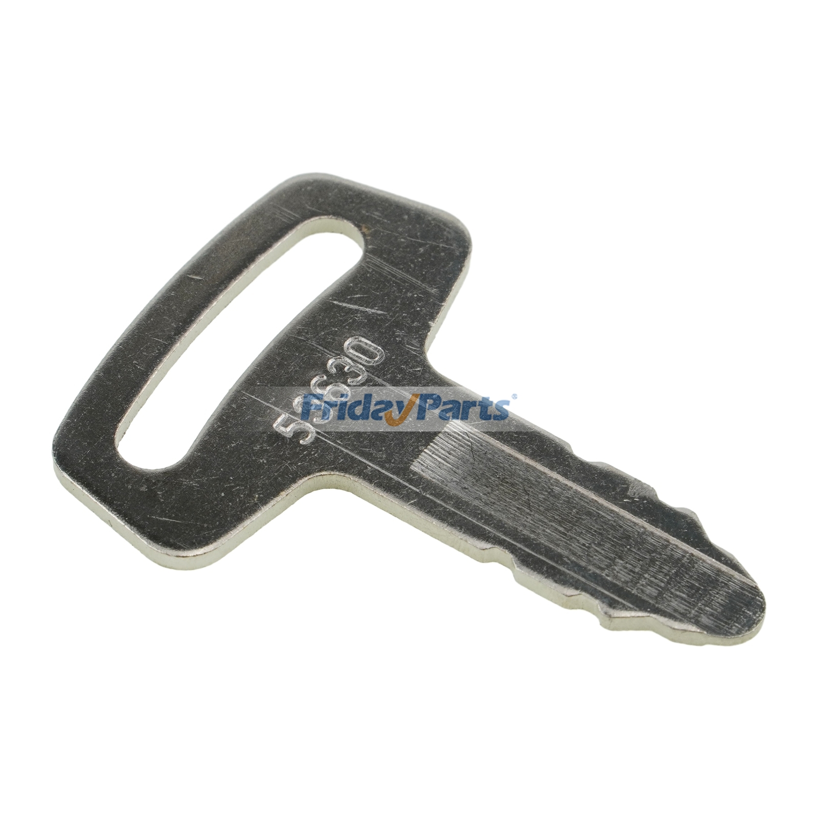 Escavadora  Para KUBOTA - 6 Chaves de ignição RC101-53630 para escavadeira Kubota K008 K008-3 KH101 KH151 KH170