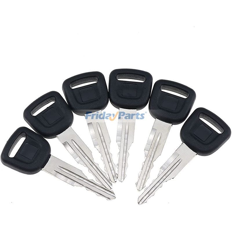 6 clés de contact L3710DT L4310DT M108SHC M96SDSC Pour KUBOTA