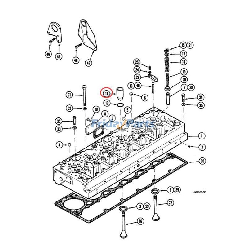 Achetez Lot de 6 manchons d'injecteur chez FridayParts