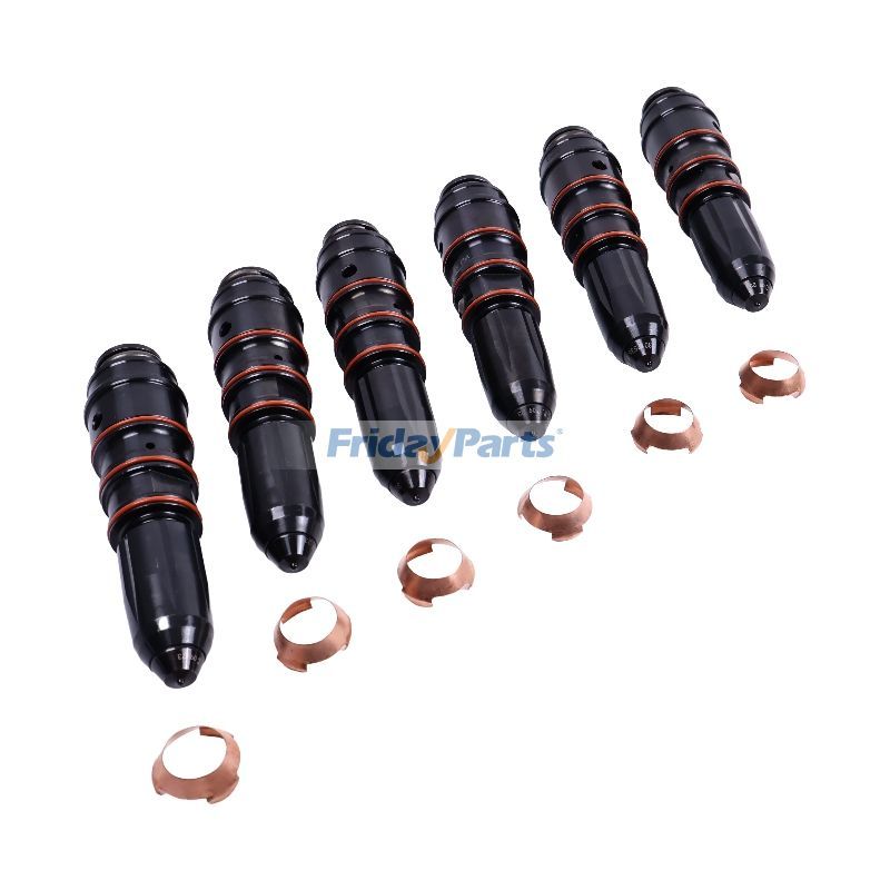 6 stück Kraftstoff Injektor 3054218 für Cummins Motor N855 NT855 NH855 N14für 