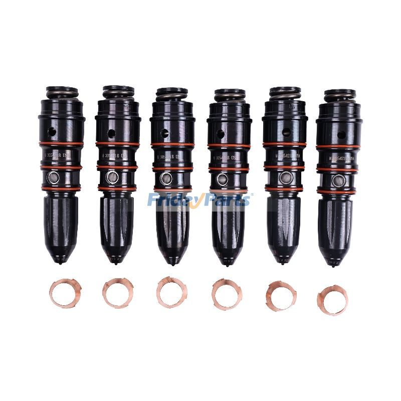 6 stück Kraftstoff Injektor 3054218 für Cummins Motor N855 NT855 NH855 N14