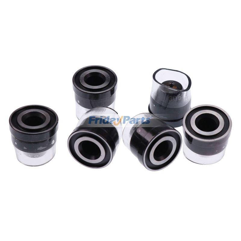 6 Pcs Injector Cone Sac Cup 3059423 for Cummins Engine NT855 4BT 6BT