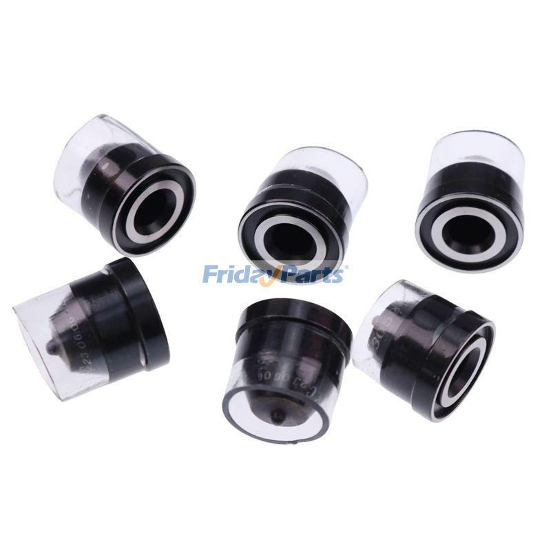 6 Pcs Injector Cone Sac Cup for Engine