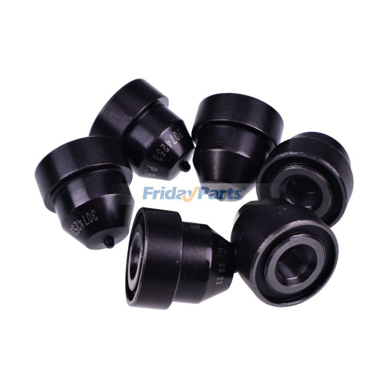 6 Stück Injektor-Kegelsackbecher 3074253 für Cummins-Motor N14 L10